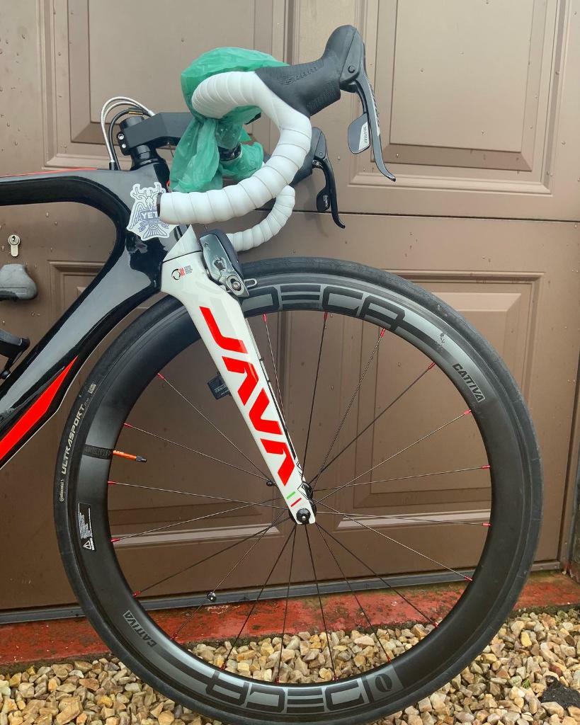Java Vittoria racing road bike | in 